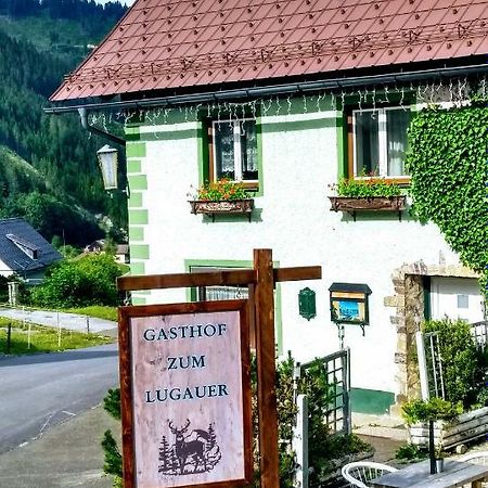Gasthof Zum Lugauer Hotel Radmer an der Hasel Eksteriør billede