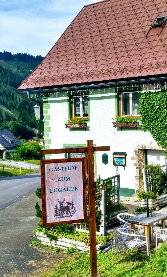 Gasthof Zum Lugauer Hotel Radmer an der Hasel Eksteriør billede